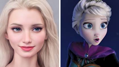 AI creates what Disney characters would look like as real people