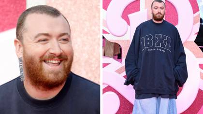Fans share 'meaning' behind Sam Smith's baggy outfit at Barbie London premiere