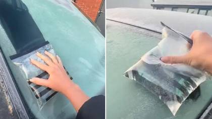 Expert issues warning about quick hack to de-ice car as temperatures plummet