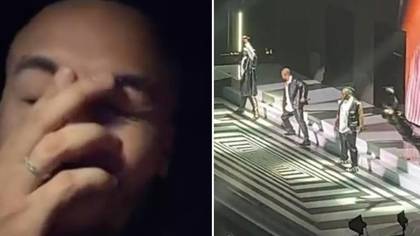 JLS star Aston Merrygold breaks silence after backflip at concert goes horribly wrong