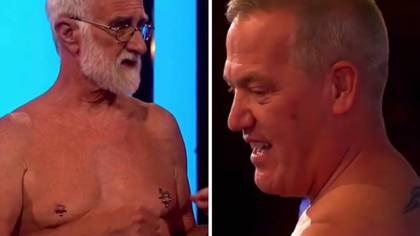 Naked Attraction Viewers Left Speechless Over Oldest Ever Contestant's Explicit Piercing