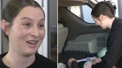 Pregnant mum and two children forced to live in car after facing rent increase she could not afford