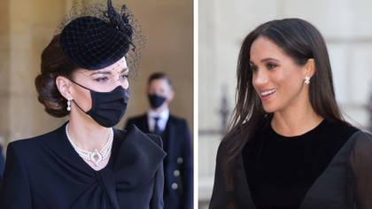 Why Kate Middleton and Meghan Markle will wear black veils on the day of the Queen’s funeral