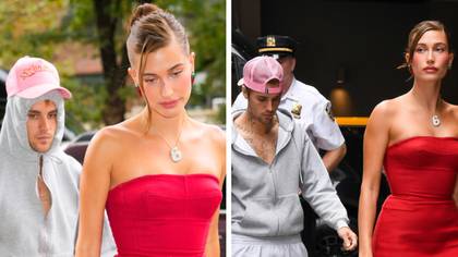 Justin Bieber and Hailey Bieber's outfits to event leave fans seriously confused