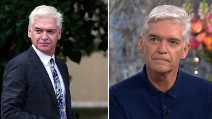 Phillip Schofield hits out at people who have a ‘grudge’ against him