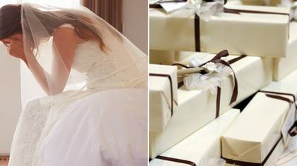 Woman called selfish after asking bride for £3,610 gift back after wedding was called off