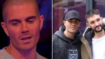 The Wanted’s Max George holds back tears as he fulfils Tom Parker’s wish before he died
