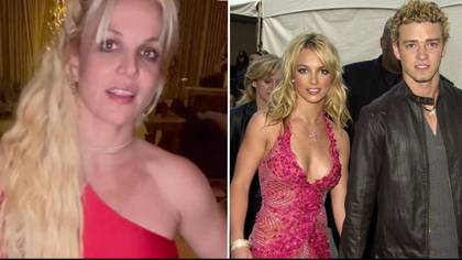 Britney Spears apologises to Justin Timberlake before saying she’s ‘in love’ with his new song
