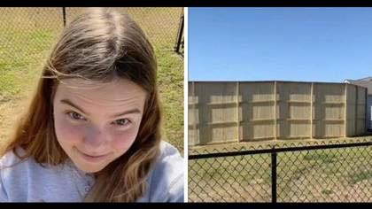 Family build ‘illegal’ 12ft tall fence to block out new neighbour
