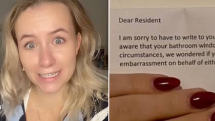 Woman mortified after flashing playground and only realising after getting note from principal
