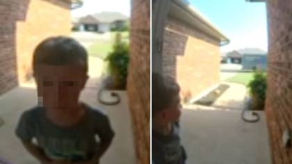 Five-year-old boy rings doorbell for help after school bus makes wrong stop