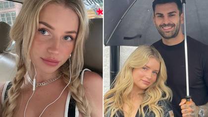 Lottie Moss 'confirms' romance with Adam Collard after the pair met on Celebs Go Dating