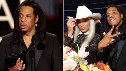 Jay-Z praised for calling out Grammys after Beyoncé is snubbed for Album of the Year