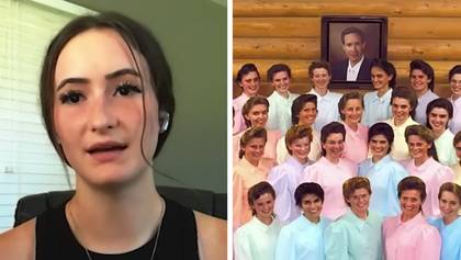 Woman speaks out against dad who married 12-year-old girls and kept 'family' of 132 women