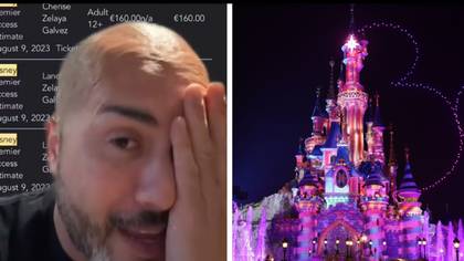 Dad left horrified after sharing eyewatering cost of family trip to Disneyland