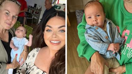 Scarlett Moffatt hits out at trolls who criticised her baby son's appearance