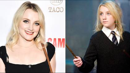 Evanna Lynch admitted to having secret nine-year relationship with her Harry Potter co-star