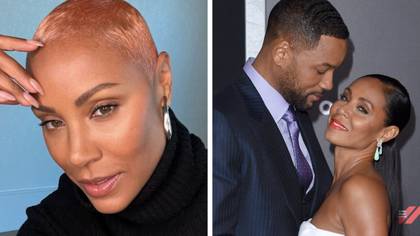 Jada Pinkett Smith walked down the aisle in tears because she didn't want wedding to Will Smith