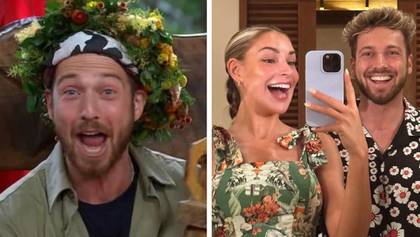 'Real reason' Sam Thompson’s girlfriend Zara McDermott didn’t meet him on I’m A Celeb bridge