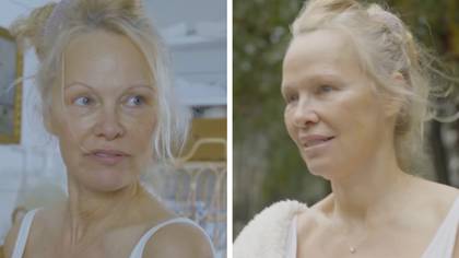 Pamela Anderson shows off her natural beauty after sharing tragic reason for ditching makeup