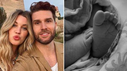 Hannah Cooper and Joel Dommett announce the birth of their first child
