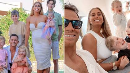 Stacey Solomon mum-shamed after leaving out Joe Swash's son from family holiday pics