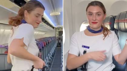 Flight attendant shares hidden button on plane seats that will make your journey comfier