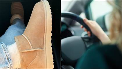 Expert warns how driving in UGGs could land you a £5,000 fine