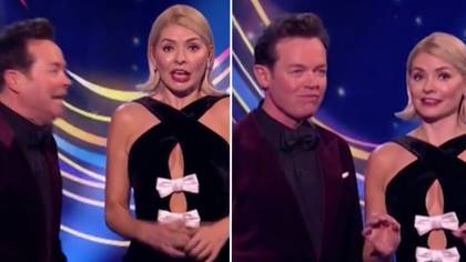 Dancing on Ice viewers shocked after Holly Willoughby appears to tell Stephen Mulhern to ‘f**k off’