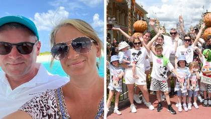 Mum-of-22 Sue Radford takes children on their 19th holiday in 21 months