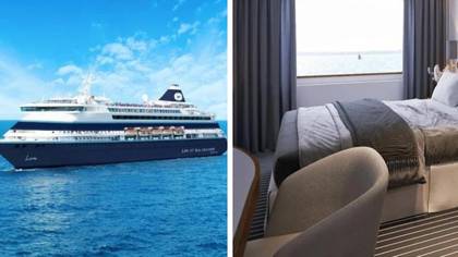 Woman 'sold everything' to pay for three-year cruise which got cancelled days before setting sail