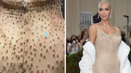 Kim Kardashian Accused Of Damaging Marilyn Monroe's Dress