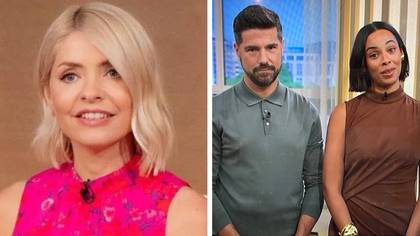 This Morning presenters share emotional message after Holly Willoughby quits