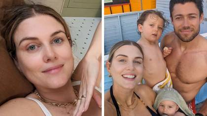 Ashley James praised by fans for showing off ‘real, unposed’ post-baby body