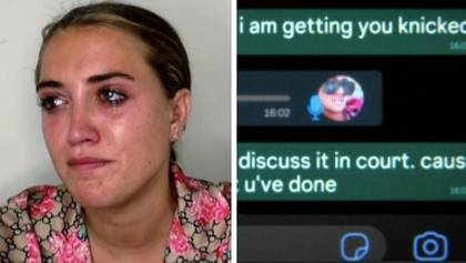 Sickening voice notes Stephen Bear sent Georgia Harrison have been released