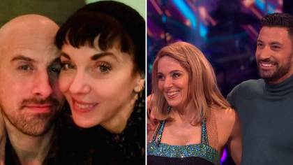 Amanda Abbington's fiancé shares another cryptic message after she quit Strictly