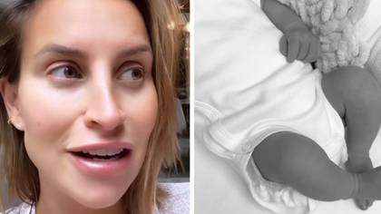 Ferne McCann addresses backlash to newborn daughter's name Finty