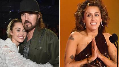 Miley Cyrus 'snubs' dad again in Grammys post after reported 'rift' between the pair