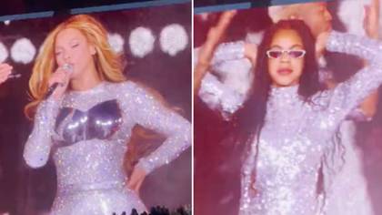 Beyoncé brings out daughter Blue Ivy for surprise tour performance