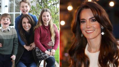 Kate Middleton thanks public for support as she shares new Mother's Day photo with children