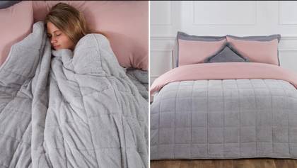 Best-selling weighted blanket praised for helping people 'fall asleep within two minutes'