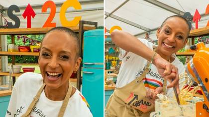 Adele Roberts can hardly remember Celebrity Bake Off because of chemotherapy treatment