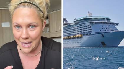 Woman shares four things she cannot do while living for free on cruise ship with husband