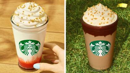 Starbucks is launching two new Frappuccino flavours next week