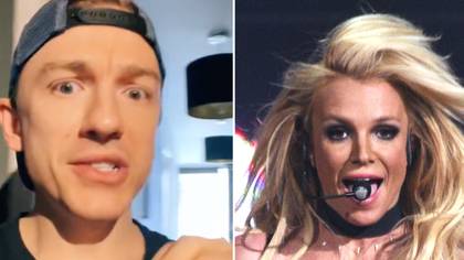 Britney Spears fans shocked to discover that lyrics in two of her most famous songs are related