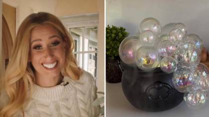 Stacey Solomon cruelly trolled over Halloween hack