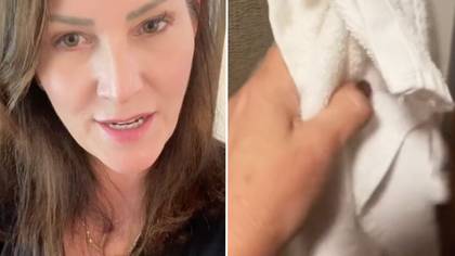 Flight attendant shares terrifying reason why you should always leave a towel by hotel room door