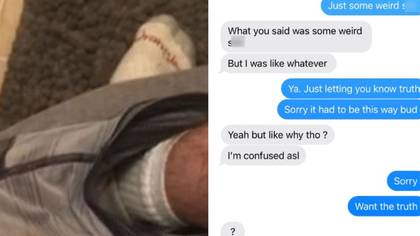 Woman cancels Tinder date after spotting gross detail in saucy picture