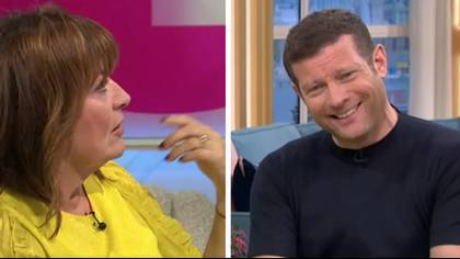 Lorraine forced to apologise as This Morning's Dermot O'Leary calls out tech issue