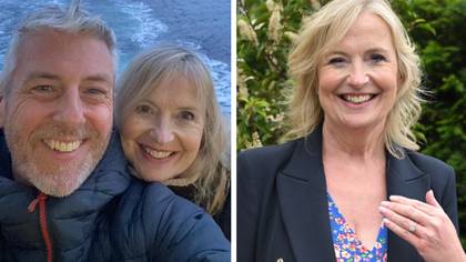 BBC Breakfast's Carol Kirkwood, 61, reveals she's tied the knot with partner Steve Randall, 48